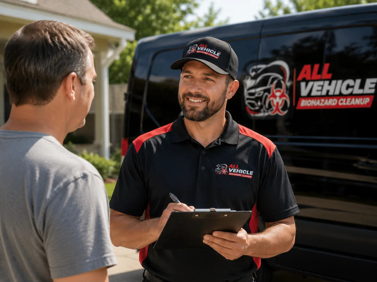 Vehicle Biohazard Cleanup Lancaster, MN FAQs